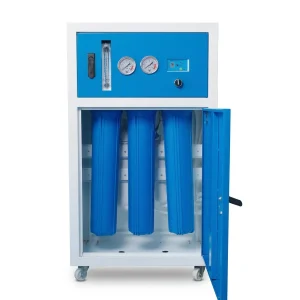 Filtro de Agua y Ósmosis Inversa Gabinete Comercial