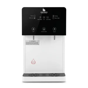 Dispensador de Agua Desktop con Filtros y Ósmosis