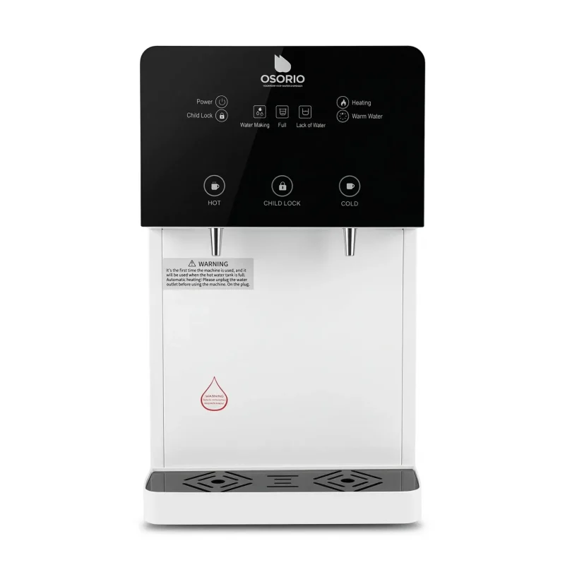 Dispensador de Agua Desktop con Filtros y Ósmosis