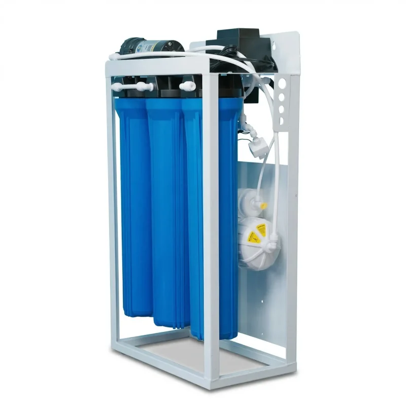 Filtro de Agua y Ósmosis Inversa Comercial